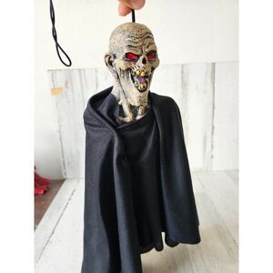 Paper magic mini zombie skeleton scary hanging Halloween prop office home decor